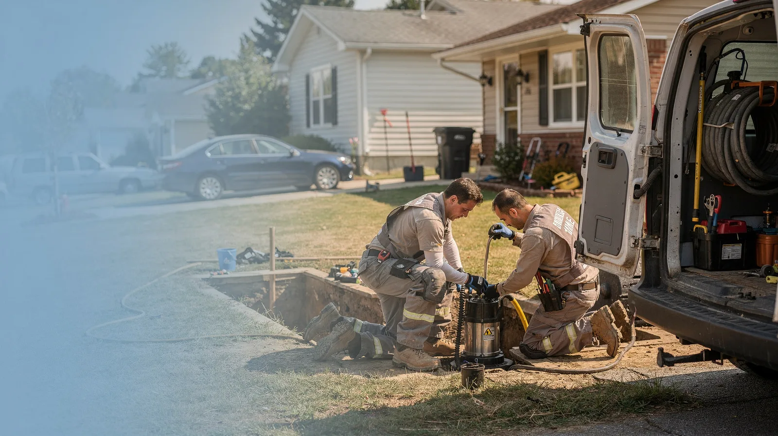 Sump Pump Installation in Brentwood, MD near me